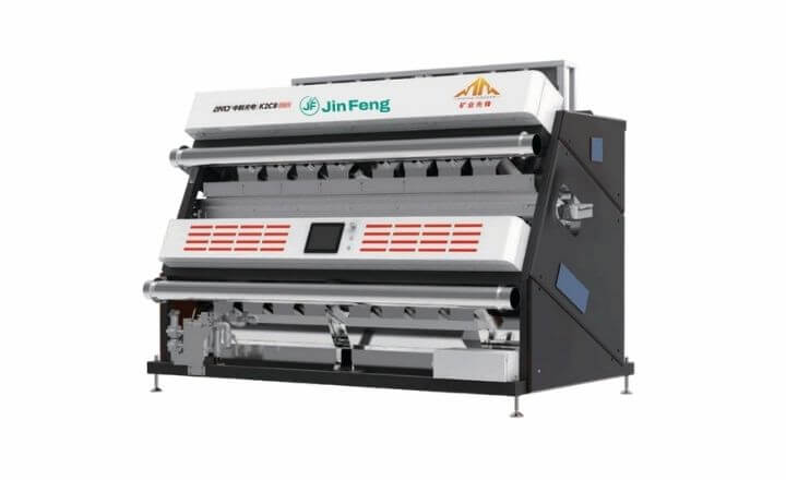 K2C8 Pro Ore Power Sorting Machine
